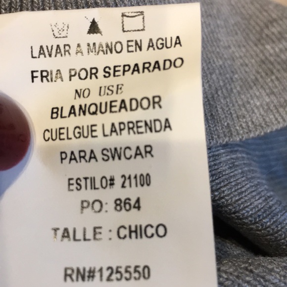 Gorgeous Sexy Gray Sweater Dress - Picture 8 of 8